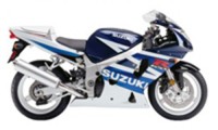 Carenados Suzuki GSXR 600 01-03