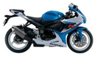 Carenados Suzuki GSXR 600 11-24