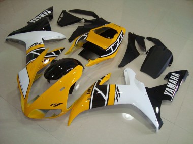 Amarillo Aniversario Carenado Yamaha R1 02-03
