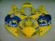 Amarillo Azul ABS Kits Carenado Yamaha R6 98-02 Amarillo Azul ABS Kits Carenado Yamaha R6 98-02