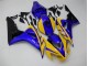 Amarillo Azul Carenado Honda CBR 1000 RR 06-07 Amarillo Azul Carenado Honda CBR 1000 RR 06-07
