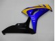 Amarillo Azul Carenado Honda CBR 1000 RR 06-07 Amarillo Azul Carenado Honda CBR 1000 RR 06-07