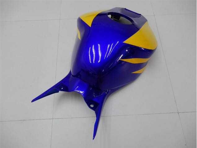 Amarillo Azul Carenado Honda CBR 1000 RR 06-07 Amarillo Azul Carenado Honda CBR 1000 RR 06-07