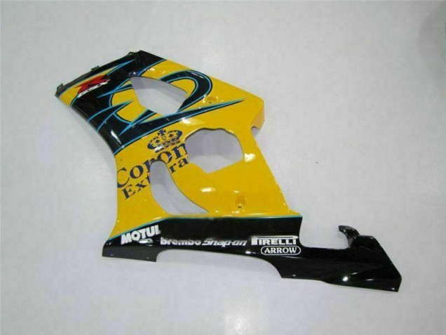 Amarillo Carenado Suzuki GSXR 1000 K3 03-04 Amarillo Carenado Suzuki GSXR 1000 K3 03-04