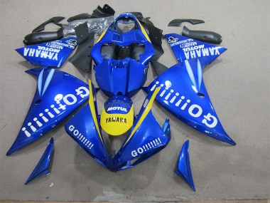 Amarillo Monster Kits Completo Carenado Yamaha R1 09-11