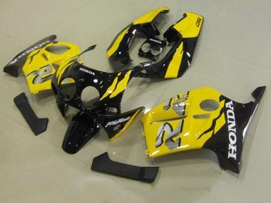 Amarillo Negro Carenado Honda CBR 250 RR MC19 1988-1989