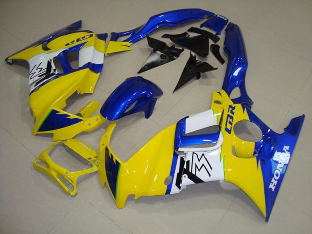 Azul Amarillo Carenado Honda CBR 600 F3 95-98 Azul Amarillo Carenado Honda CBR 600 F3 95-98