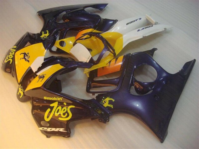 Azul Amarillo Joes Carenado Honda CBR 600 F3 95-98 Azul Amarillo Joes Carenado Honda CBR 600 F3 95-98