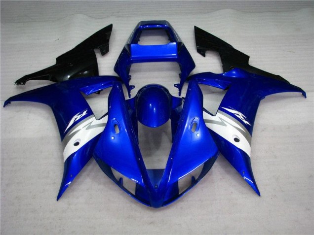 Azul Blanco ABS Carenado Yamaha R1 02-03 Azul Blanco ABS Carenado Yamaha R1 02-03