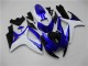 Azul Blanco ABS Kits Carenado Suzuki GSXR 600 / 750 K6 06-07 Azul Blanco ABS Kits Carenado Suzuki GSXR 600 / 750 K6 06-07