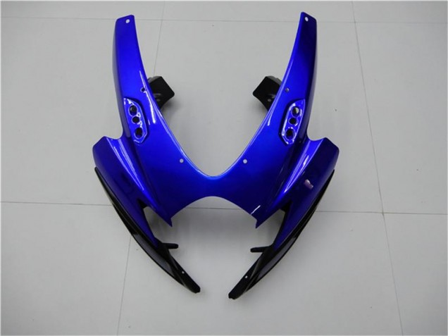 Azul Blanco ABS Kits Carenado Suzuki GSXR 600 / 750 K6 06-07 Azul Blanco ABS Kits Carenado Suzuki GSXR 600 / 750 K6 06-07