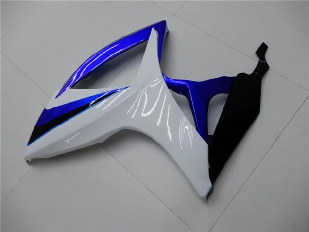 Azul Blanco ABS Kits Carenado Suzuki GSXR 600 / 750 K6 06-07 Azul Blanco ABS Kits Carenado Suzuki GSXR 600 / 750 K6 06-07
