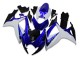 Azul Blanco ABS Kits Carenado Suzuki GSXR 600 / 750 K6 06-07 Azul Blanco ABS Kits Carenado Suzuki GSXR 600 / 750 K6 06-07