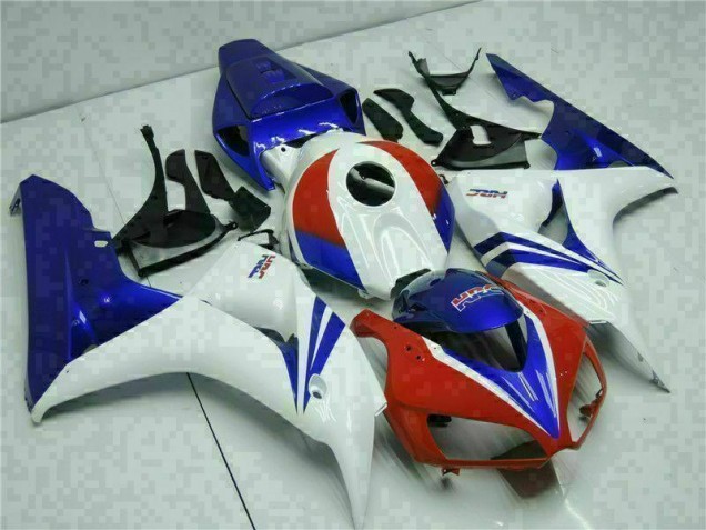 Azul Blanco Carenado Honda CBR 1000 RR 06-07 Azul Blanco Carenado Honda CBR 1000 RR 06-07