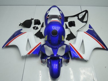 Azul & Blanco Carenado Honda VFR 800 02-13