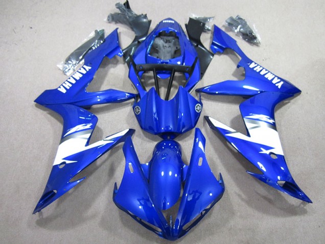 Azul Blanco Carenado & Plástico Yamaha R1 04-06 Azul Blanco Carenado & Plástico Yamaha R1 04-06