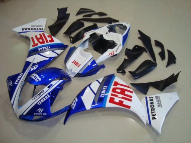 Azul Blanco Fiat Carenado Yamaha R1 09-11