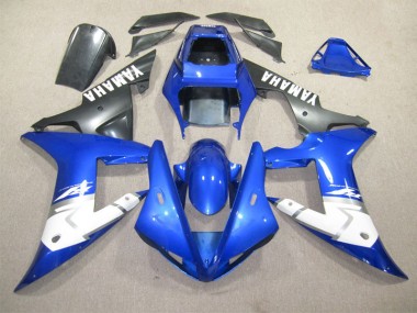 Azul Blanco Inyección Kits Carenado Yamaha R1 02-03