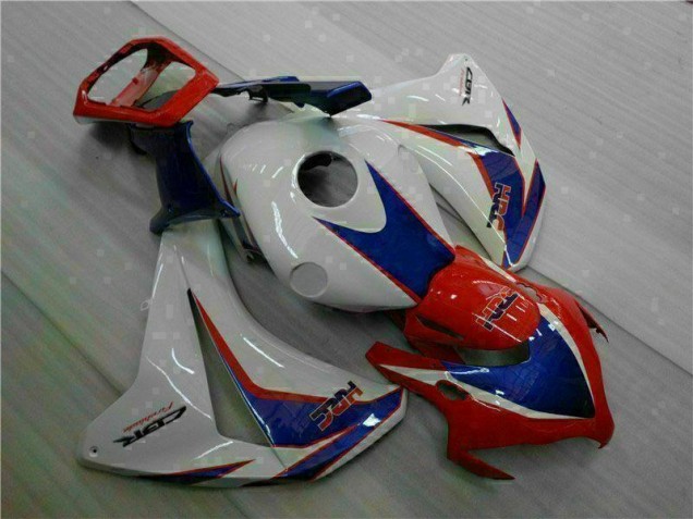Azul Blanco Kit Carenado Honda CBR 1000 RR 08-11 Azul Blanco Kit Carenado Honda CBR 1000 RR 08-11