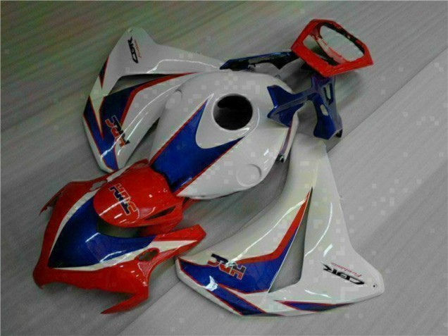 Azul Blanco Kit Carenado Honda CBR 1000 RR 08-11 Azul Blanco Kit Carenado Honda CBR 1000 RR 08-11