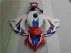 Azul Blanco Kit Carenado Honda CBR 1000 RR 08-11 Azul Blanco Kit Carenado Honda CBR 1000 RR 08-11