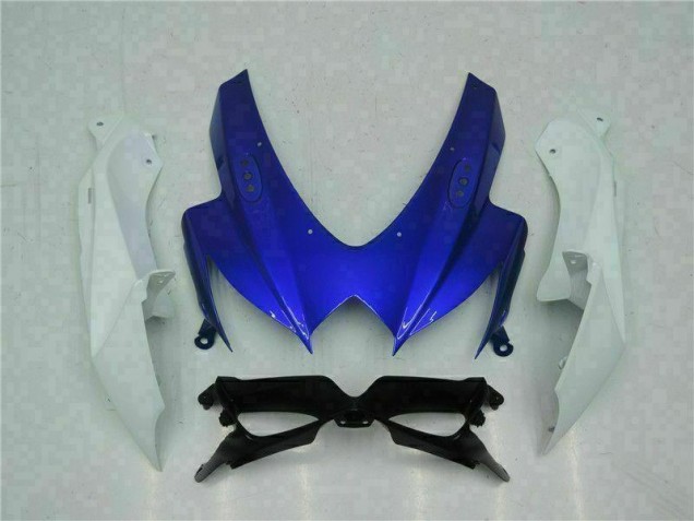 Azul Blanco Kits Carenado Suzuki GSXR 600 / 750 K8 08-10 Azul Blanco Kits Carenado Suzuki GSXR 600 / 750 K8 08-10