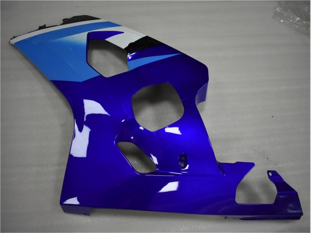 Azul Blanco Kits Completo Carenado ABS Suzuki GSXR 600 / 750 K4 04-05 Azul Blanco Kits Completo Carenado ABS Suzuki GSXR 600 / 750 K4 04-05