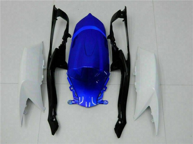 Azul Blanco Kits Completo Carenado Suzuki GSXR 600 / 750 K8 08-10 Azul Blanco Kits Completo Carenado Suzuki GSXR 600 / 750 K8 08-10