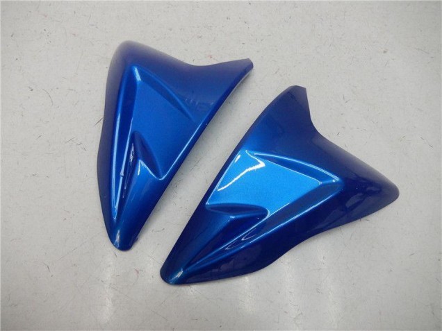 Azul Blanco Plástica Suzuki GSXR 600 / 750 K11 11-21 Azul Blanco Plástica Suzuki GSXR 600 / 750 K11 11-21