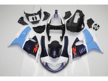 Azul Blanco Plástico Suzuki TL1000R 98-03