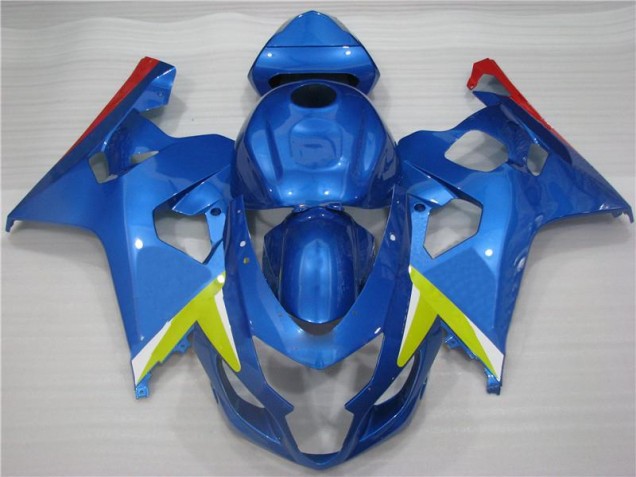 Azul Carenado Suzuki GSXR 600 / 750 K4 04-05 Azul Carenado Suzuki GSXR 600 / 750 K4 04-05