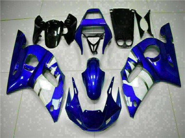 Azul Carrocería Yamaha R6 98-02