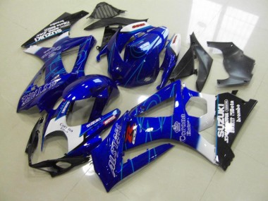 Azul Corona Carenado Suzuki GSXR 1000 K7 07-08