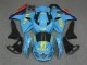 Azul Kit Completo Carenado Suzuki GSXR 1000 K9 09-16 Azul Kit Completo Carenado Suzuki GSXR 1000 K9 09-16