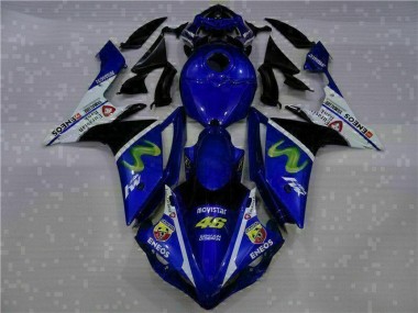 Azul Kits Carenado Yamaha R1 07-08
