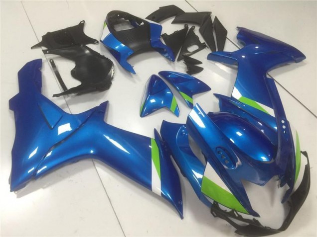Azul Kits Completo Carenado ABS Suzuki GSXR 600 / 750 K11 11-21