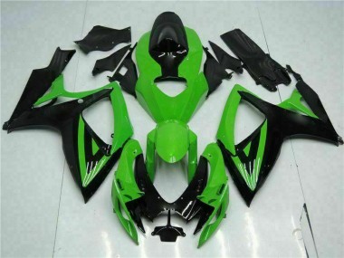 Azul Kits Completo Carenado ABS Suzuki GSXR 600 / 750 K6 06-07
