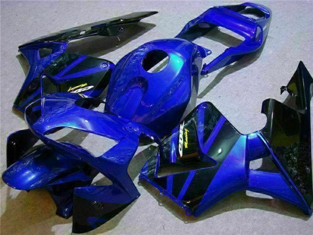 Azul Kits Completo Carenado Honda CBR 600 RR 03-04
