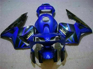 Azul Kits Completo Carenado Honda CBR 600 RR 03-04