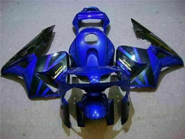 Azul Kits Completo Carenado Honda CBR 600 RR 03-04