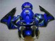 Azul Kits Completo Carenado Honda CBR 600 RR 03-04