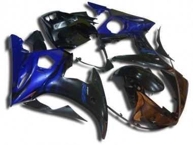 Azul Llama Carenado Yamaha R6 03-05