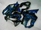 Azul Llamas Carenado Honda CBR 600 F4i 01-03 Azul Llamas Carenado Honda CBR 600 F4i 01-03