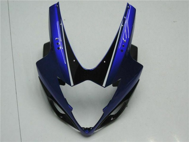 Azul Negro ABS Plástica Suzuki GSXR 1000 K5 05-06