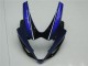 Azul Negro ABS Plástica Suzuki GSXR 1000 K5 05-06