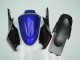 Azul Negro ABS Plástica Suzuki GSXR 1000 K5 05-06