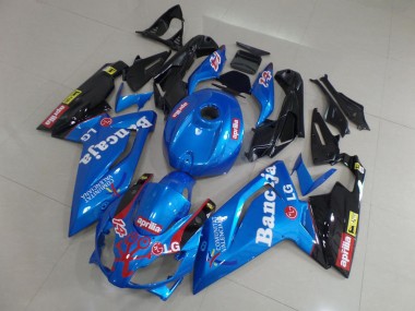 Azul & Negro Carenado Aprilia RS 125 06-11