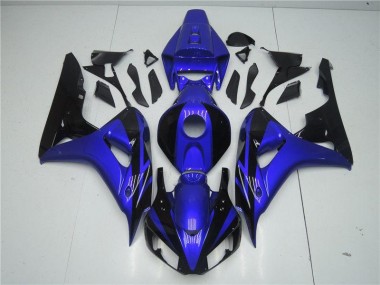 Azul Negro Carenado Honda CBR 1000 RR 06-07