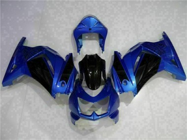 Azul Negro Carenado Kawasaki EX250 08-12