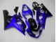 Azul Negro Carenado & Plástico Suzuki GSXR 600 / 750 K4 04-05 Azul Negro Carenado & Plástico Suzuki GSXR 600 / 750 K4 04-05